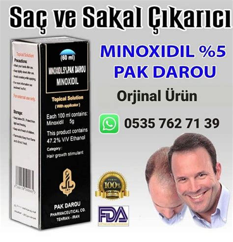 sakal çıkarıcı ilaç